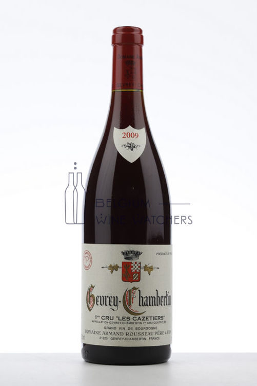 Image de 2009 GEVREY CHAMBERTIN LES CAZETIERS